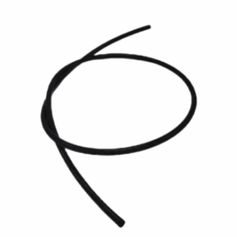 DJI Agras T20 Black Nylon Hose (Tube)