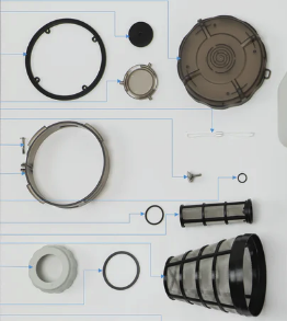 T50 Parts