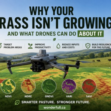 Why Your Grass Isn’t Growing And What Drones Can Do About It