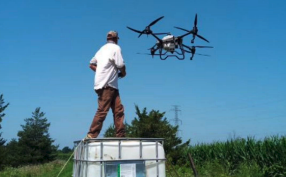 How Drone Tech Took Root on a Canadian Farm