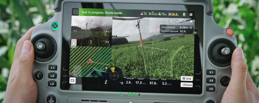 dji agras remote controller 