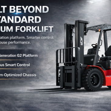 WDF CPD20-G2-3W-Li vs. Typical Lithium Electric Counterbalance Forklifts