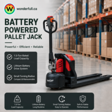 Battery Powered Pallet Jack