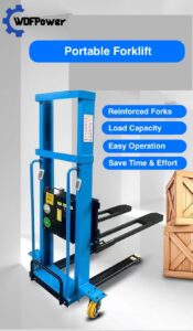 Portable Forklift  FL1418