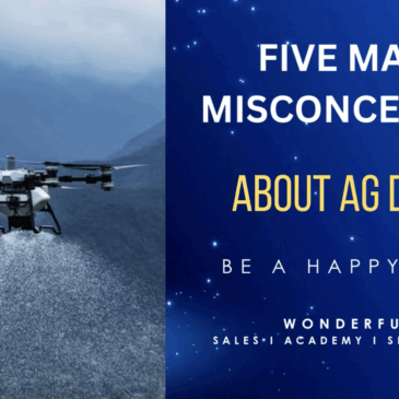 Five Major Misconceptions About Agricultural Drones