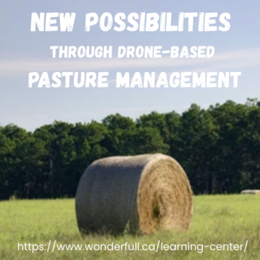 New Possibilities Through Drone-Based Pasture Management