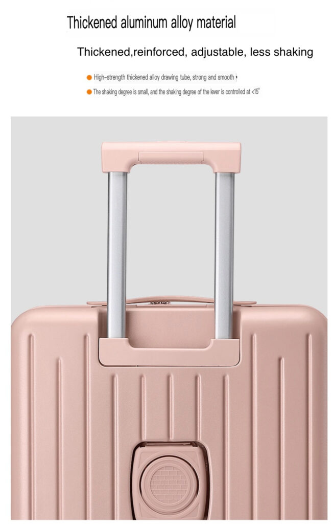 suitcase  alloy handle