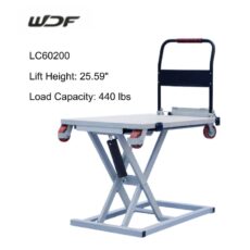 Heavy Duty Electric Lift Cart WDF-LC60200