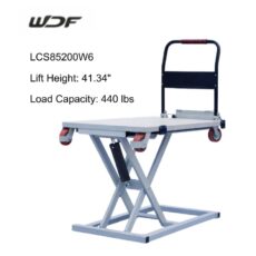 Heavy Duty Electric Lift Cart WDF-LCS85200W6