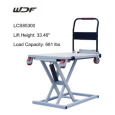 Heavy Duty Electric Lift Cart WDF-LCS85300