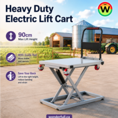 Heavy Duty Electric Lift Cart