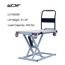Heavy Duty Electric Lift Cart WDF-LC100200