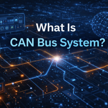 What Is CAN Bus Electronic Architecture?