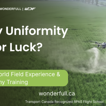 Is Spray Uniformity Skill or Luck?