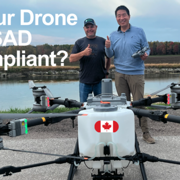 Is Your Drone SAD Compliant?