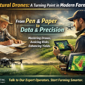 DJI Agricultural Drones: A New Turning Point in Modern Farm Management