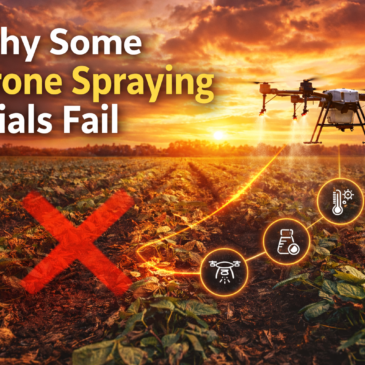 Why Some Drone Spraying Trials Fail
