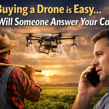 Buying a Drone Is Easy. Support Isn’t.