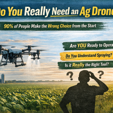Do you really need an Ag Drone?