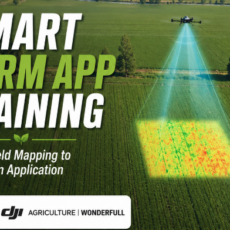 DJI Smart Farm App Training Course