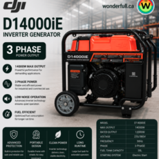 D14000iE Multifunctional Inverter Generator