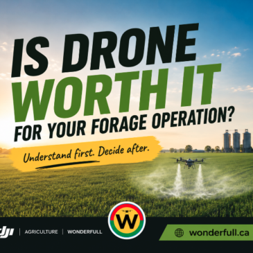 Is Drone Worth It for Your Forage Operation?