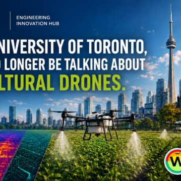 At the University of Toronto, Agricultural Drones Became Part of a Bigger Conversation