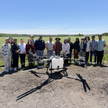 How Drones Are Transforming the Future of Canadian Agricultural Research