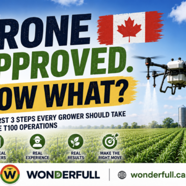 Agricultural Drone Labels Are Approved — What Should Growers Do First Before Operating a T100?