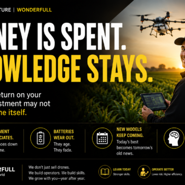 Money Is Spent. Knowledge Stays.