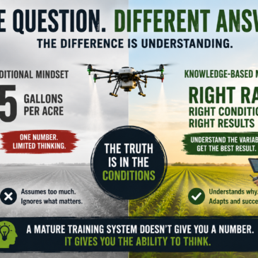 Why Do Different People Get Completely Different Answers to the Same Agricultural Question?