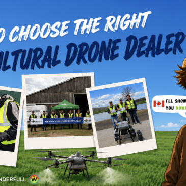 How to Choose the Right Agricultural Drone Dealer?