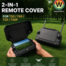 DJI Agras T50 T40 T25 T20P 2-in-1 Sun Hood & Protective Cover