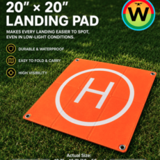 Drone Landing Pad (Foldable)