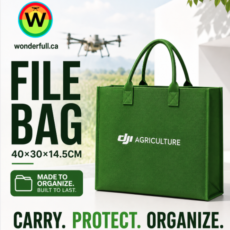 Large DJI Agriculture File Bag