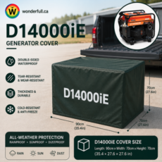 DJI D14000iE Generator Cover