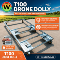 T100 Drone Dolly
