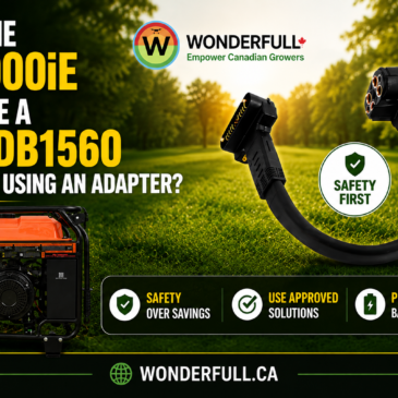 Can the D14000iE Charge a T50 DB1560 Battery Using an Adapter?