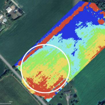 A View from Above: Can We Spot Field Problems Faster?
