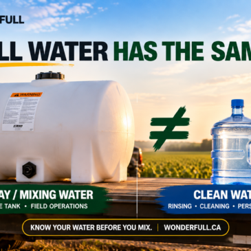  A Water Tank Is About More Than Gallons