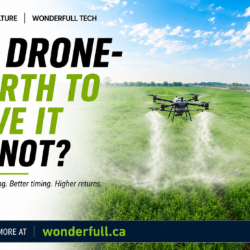 AG Drone — Worth Owning or Not? Let’s Do the Math